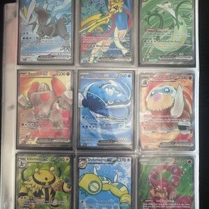 Pokemon TCG Official Lot 50 Card Lot Holo Guranteed 2 Ultra Rare Ex V VSTAR VMAX
